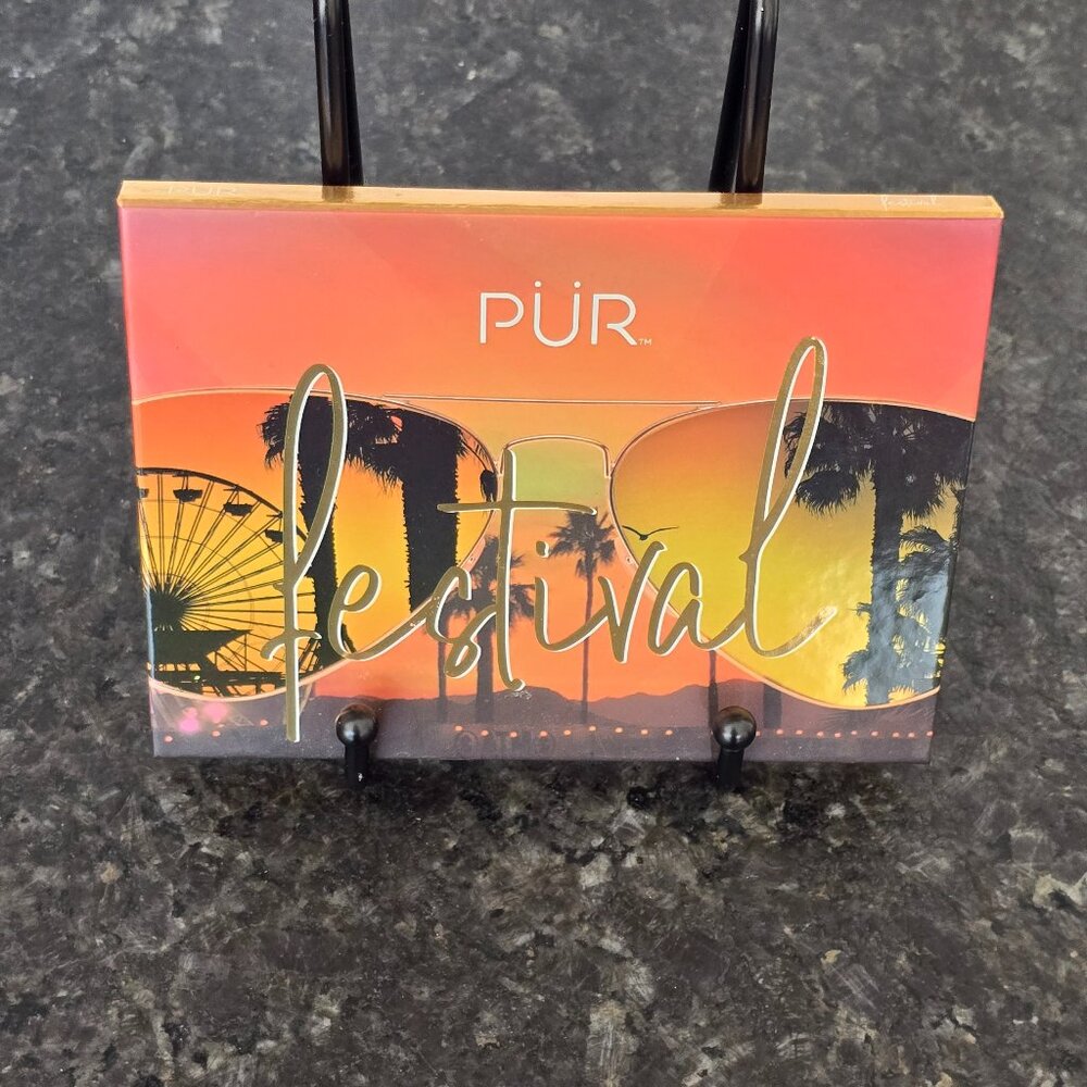PUR Festival Eyeshadow Pallet - Picture 2 of 6